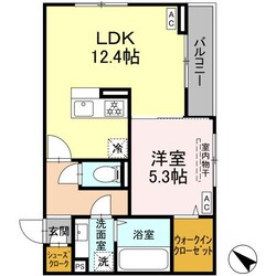 (仮）D‐room泉崎2丁目PJ Aの物件間取画像